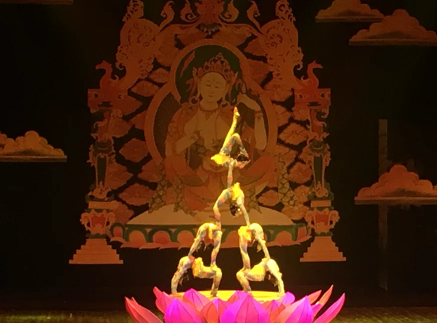 朝阳剧场杂技演出重启