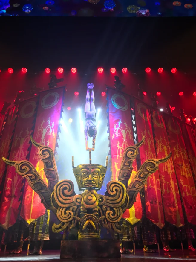 朝阳剧场杂技演出重启