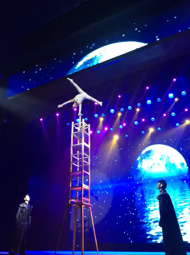 朝阳剧场杂技演出重启