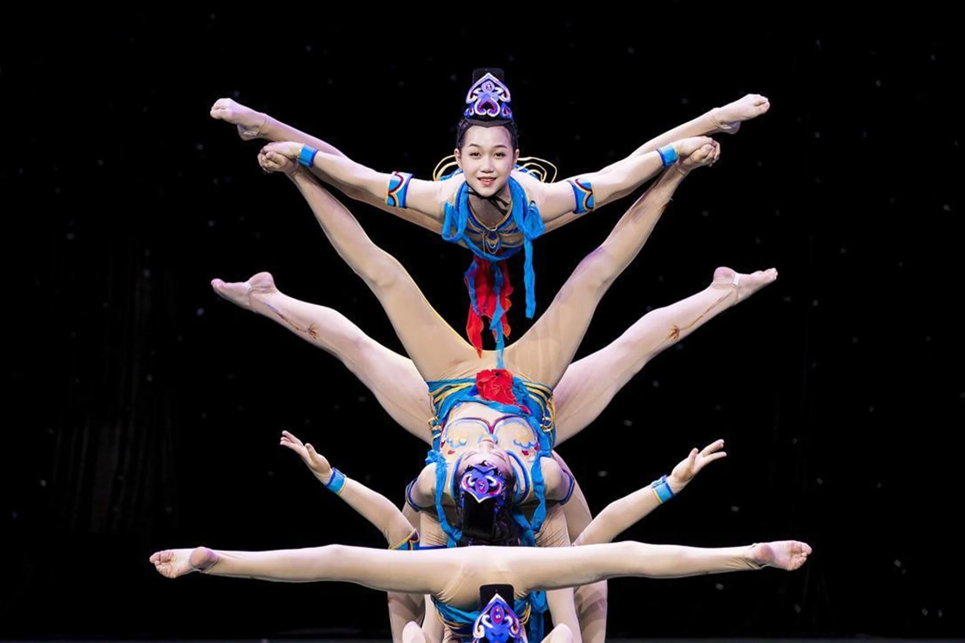 北京朝阳杂技演出精彩剧照