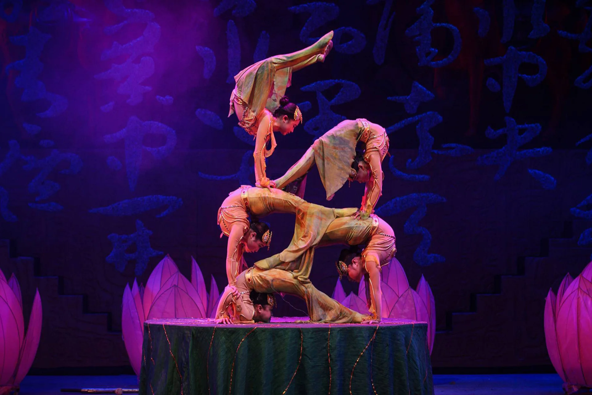 北京朝阳杂技演出精彩剧照