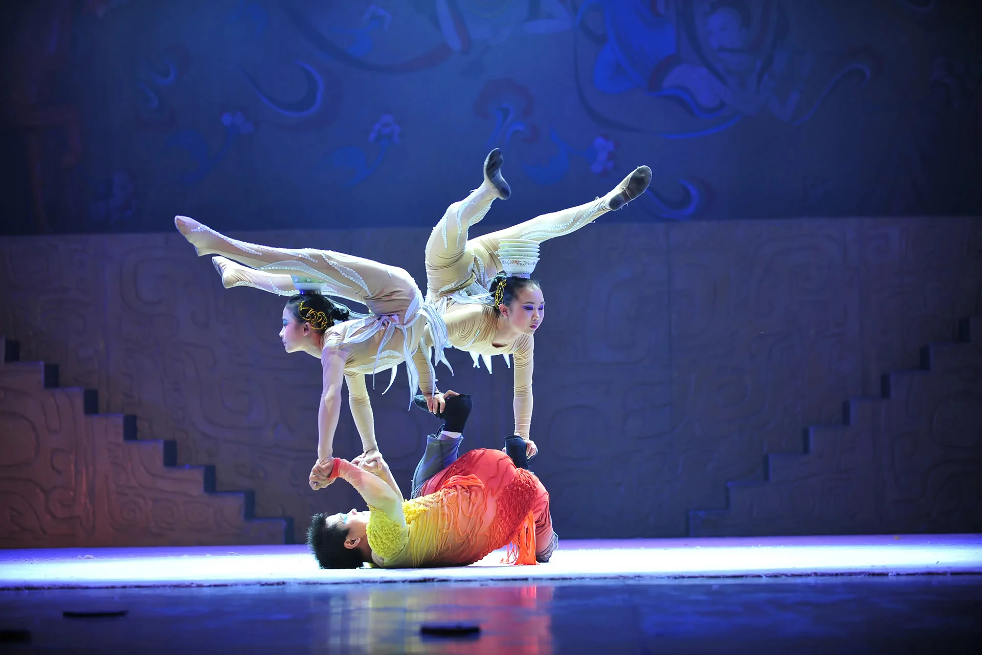 北京朝阳杂技演出精彩剧照