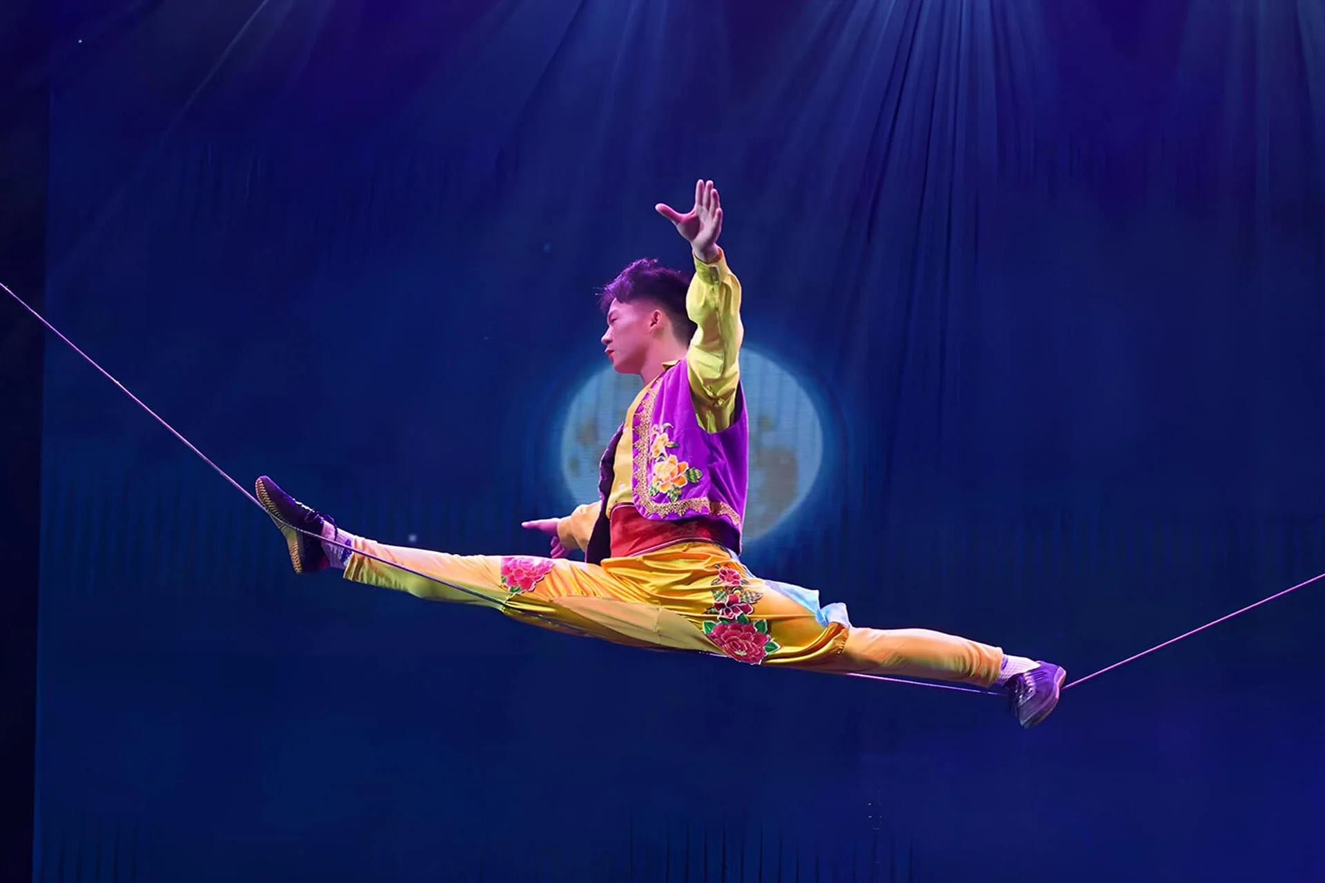北京朝阳杂技演出精彩剧照
