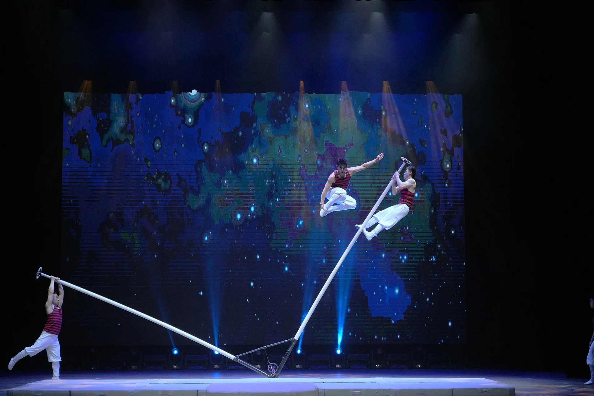 北京朝阳杂技演出精彩剧照