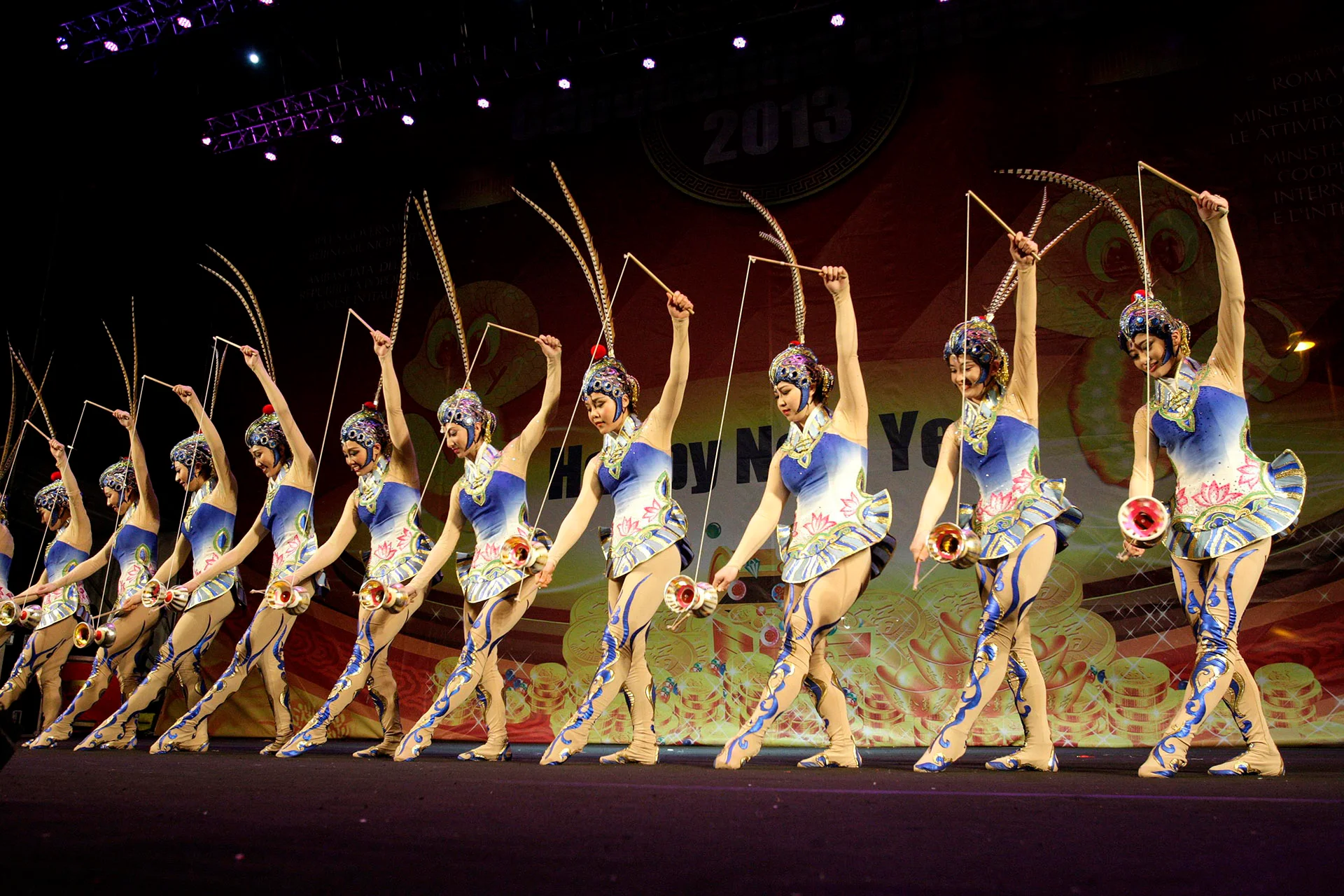 北京朝阳杂技演出精彩剧照