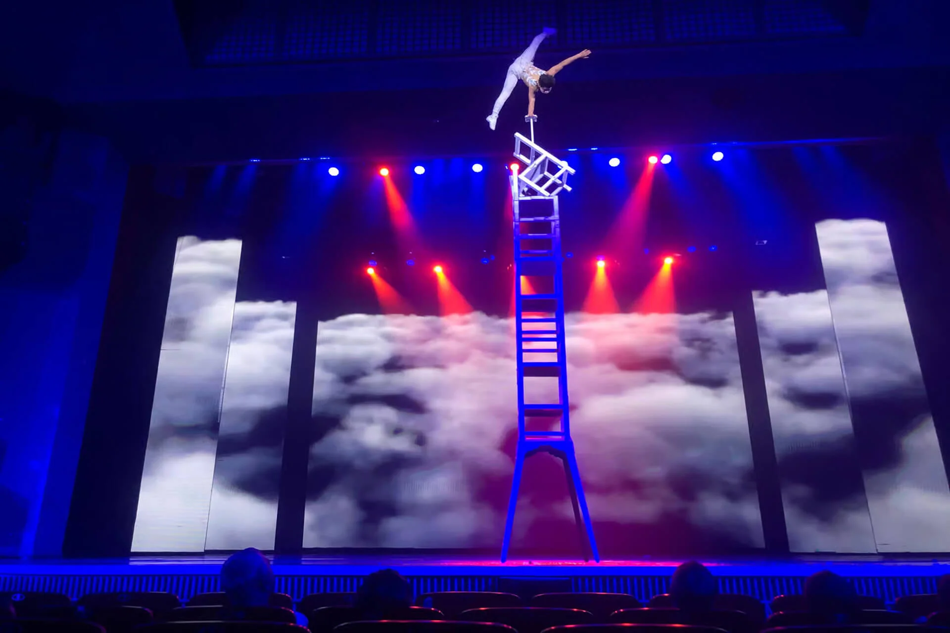 北京朝阳杂技演出精彩剧照