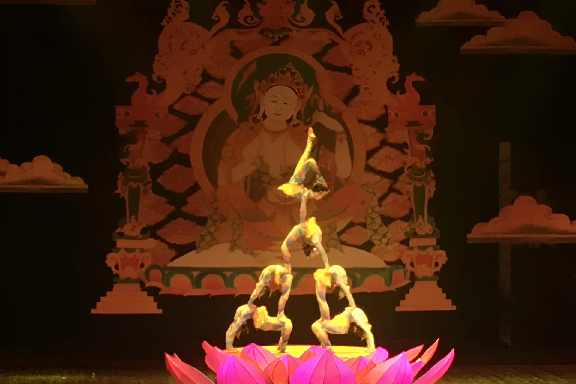 北京朝阳杂技演出精彩剧照