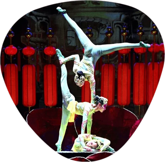 尽享朝阳剧场精彩杂技表演